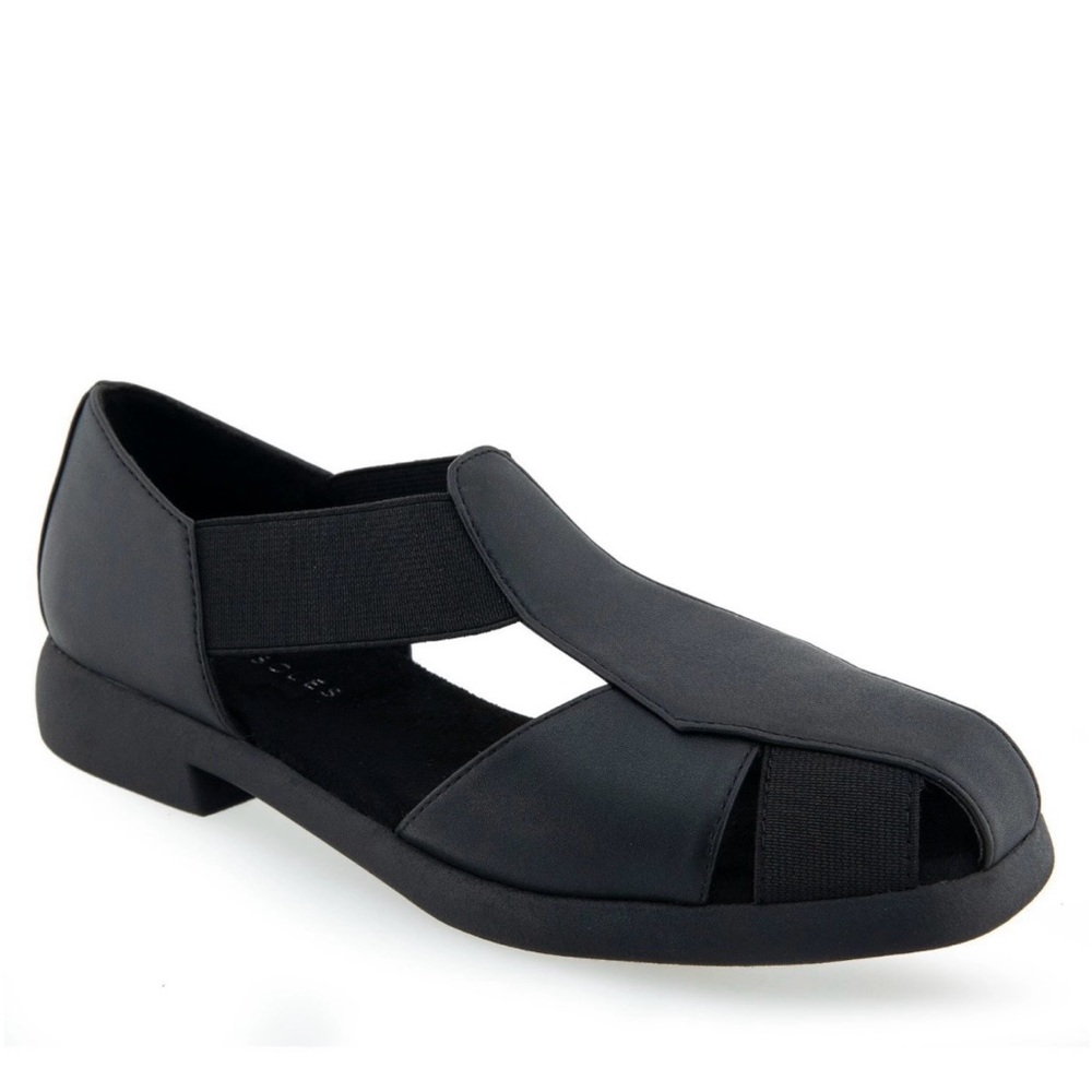 Aerosoles 4Give Women's Casual Sandals  Navy Blue Size 8B NIB